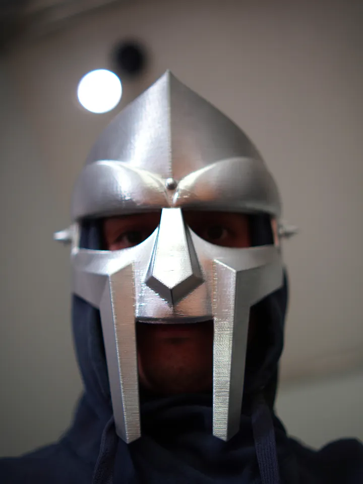 MF Doom Gladiator mask Marvel MF Doom Gladiator mask