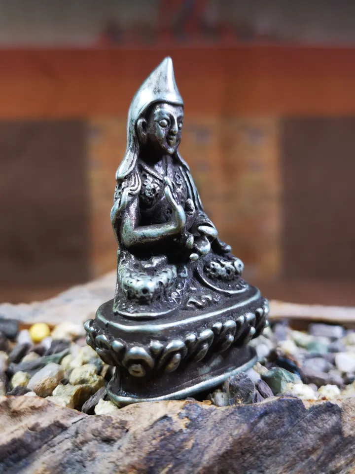 Gandhanra Tibetan Buddhist Statue Je Tsongkhapa