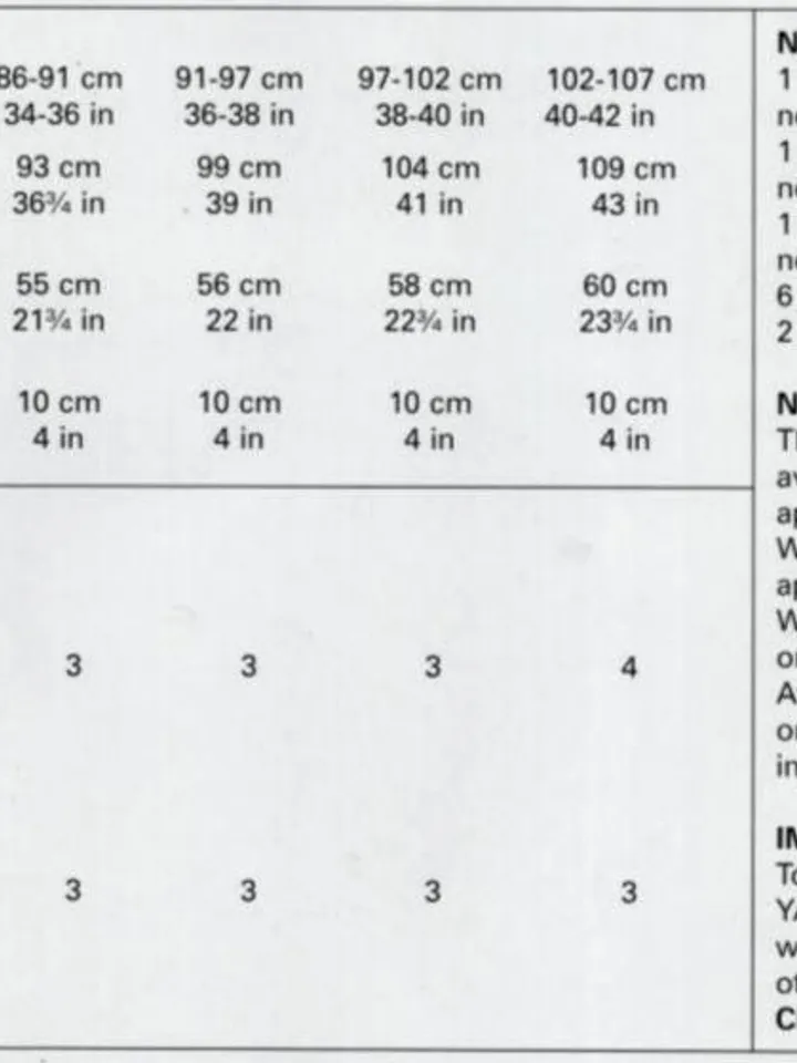 Waistcoat cardigan knitting pattern women ladies sleeveless top pdf instant download