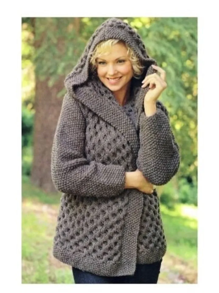 Cardigan women knitting patterns, chunky cardigan knitting patterns pdf