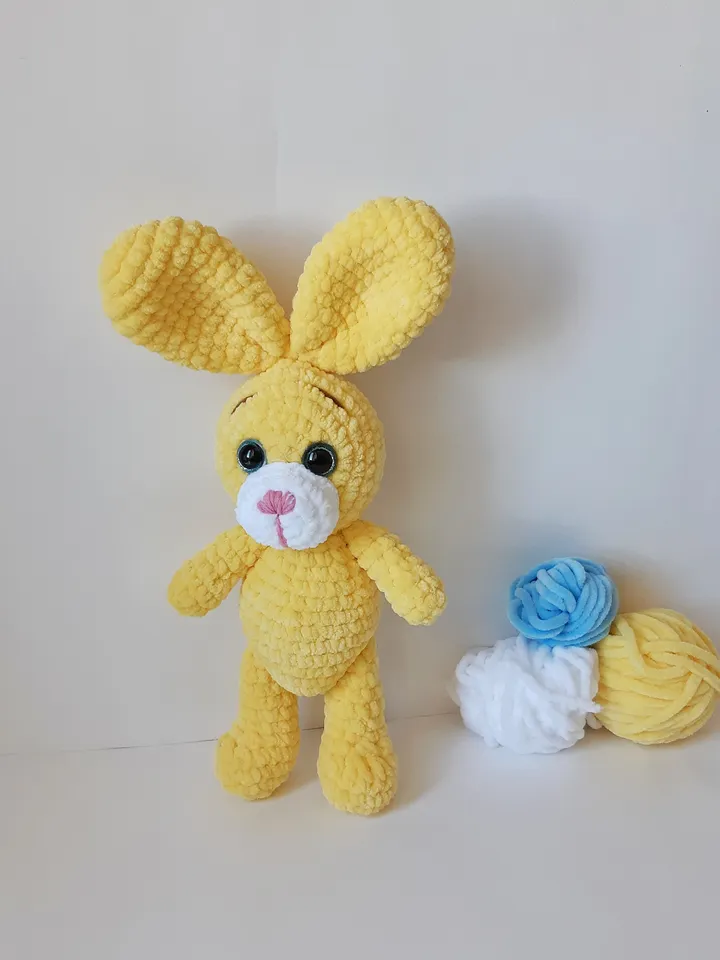 Crochet bunny pattern amigurumi olush animal