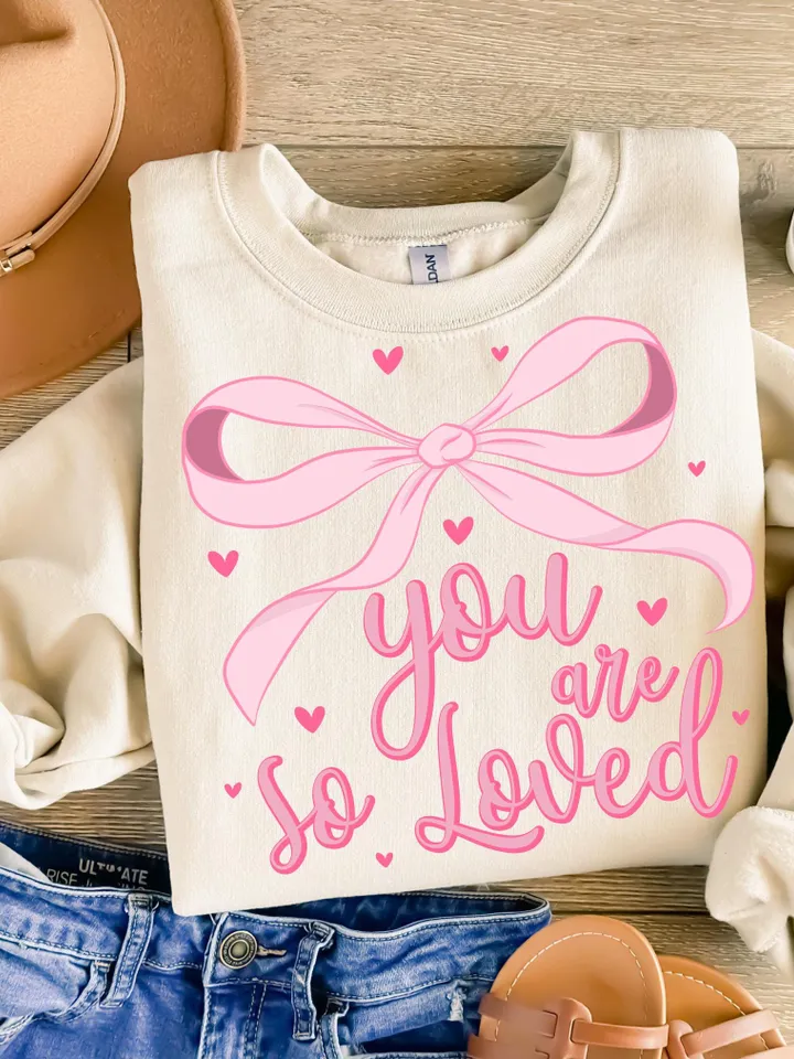 You are Loved Png, Christian Coquette Valentines Png, John 3:16 Png, Pink Valentines Day Png, Bible Verse Shirt Design, Valentine Hearts PNG