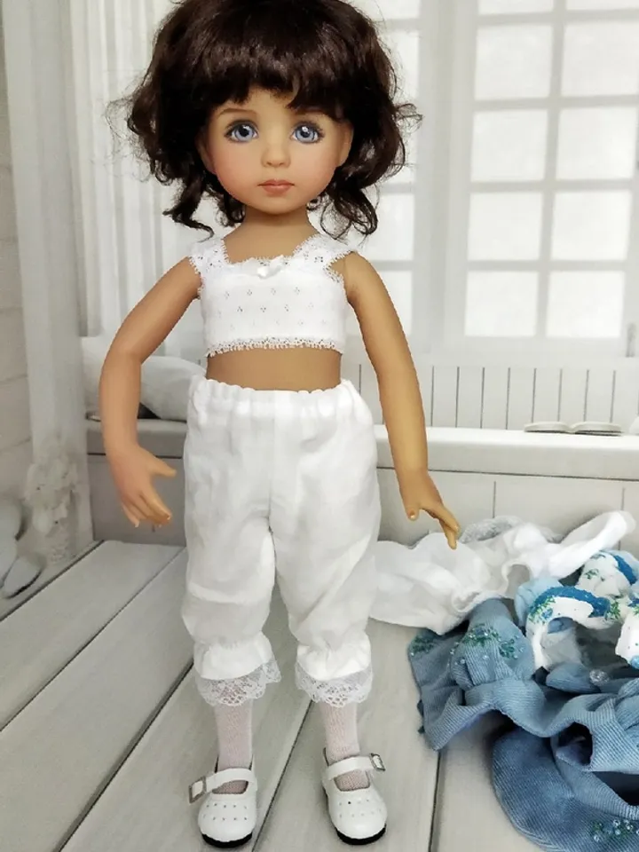 Outfit for Paola Reina or Little Darling dolls.