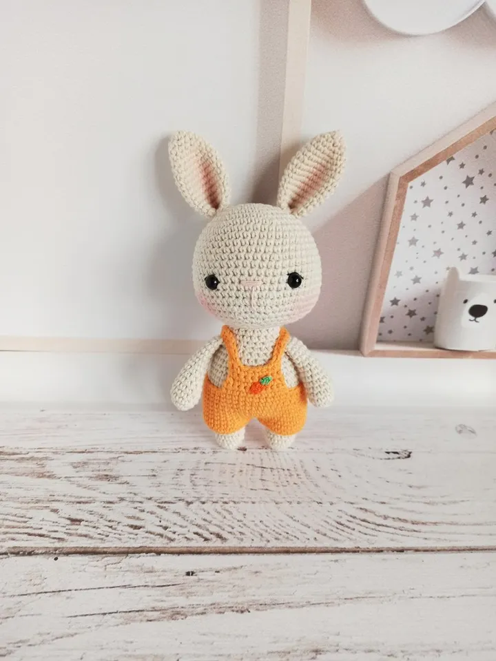 Stuffed toy bunny,stuffed animals,amigurumi toy bunny,first toy, first birthday