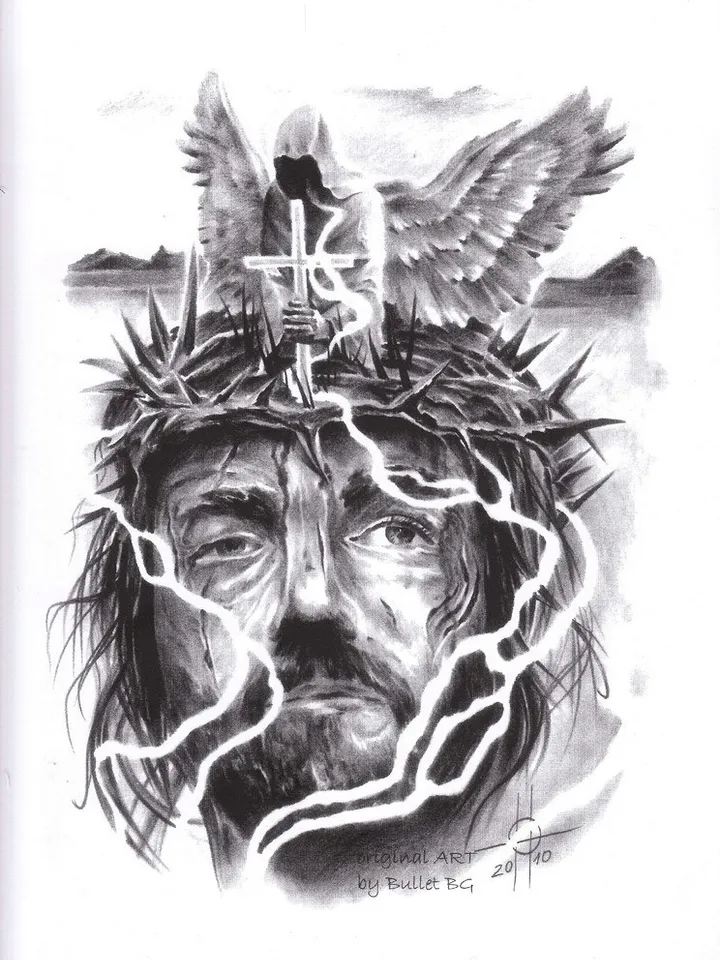 Bullet BG tattoo flash sets