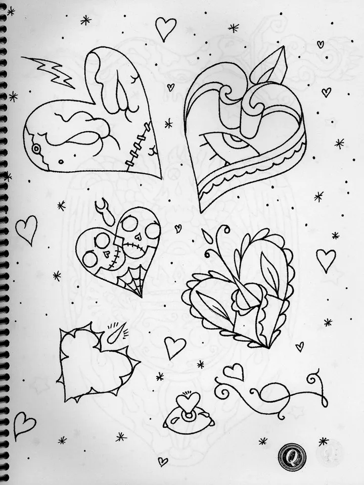 Dave Steele & Dave Quiggle sketchbook