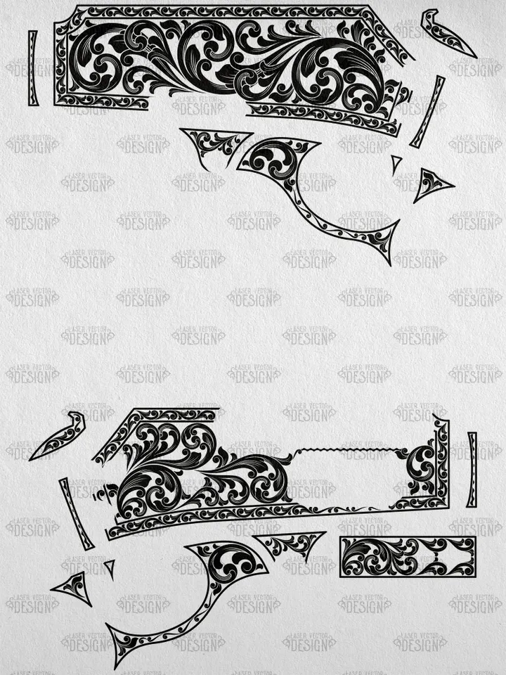 VECTOR DESIGN Marlin 1895 SBL Scrollwork