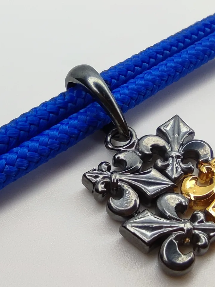 Pendant - Pendant Heraldic Lily