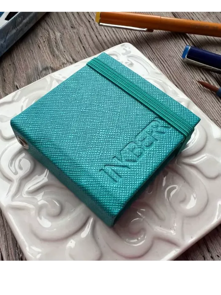 Watercolor sketchbook, miniature sketchbook