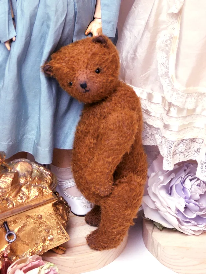 PDF Teddy Bear Pattern for 12" Alexander Valerevich The Bear/ sewing instructions/ fully jointed classic bear pattern