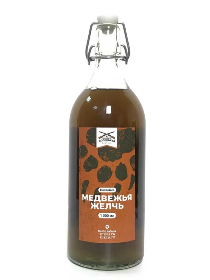 Bear bile tincture, 1000 ml