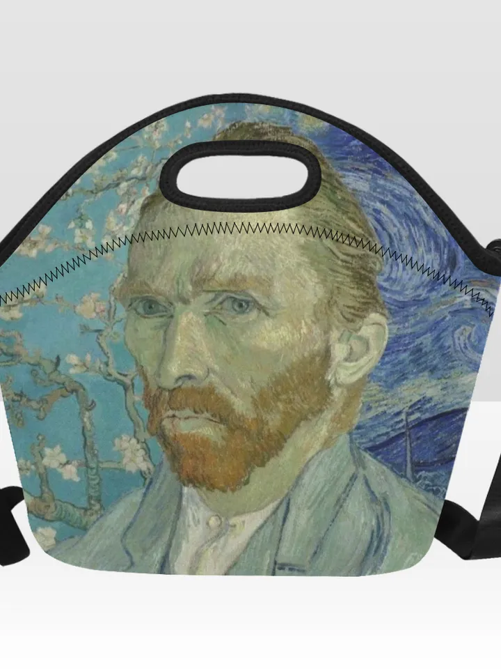 Van Gogh Neoprene Lunch Bag, Lunch Box