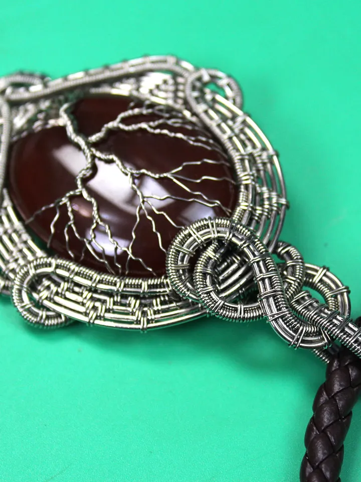 Handmade Tree of Life pendant