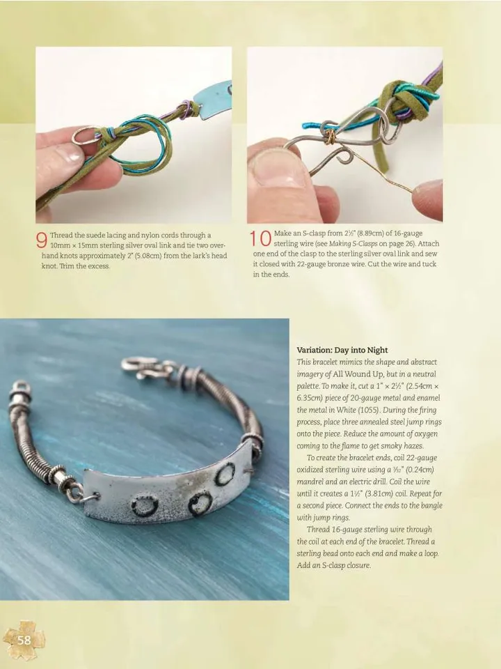 Torch-Fired Enamel Jewelry (a workshop in painting with fire)