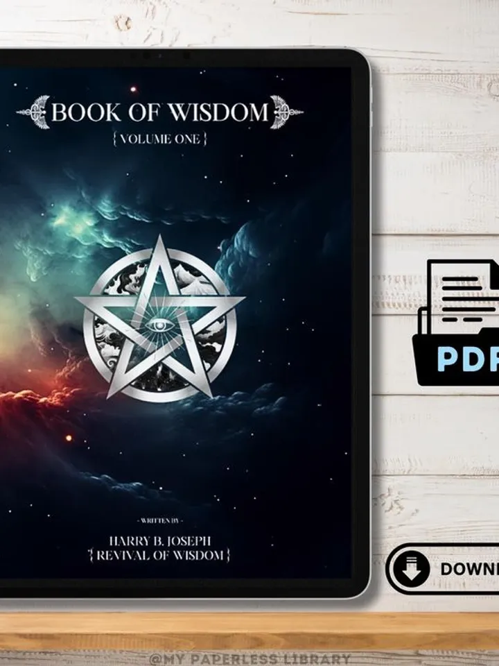 Book Of Wisdom Volume 1 By Harry B Joseph