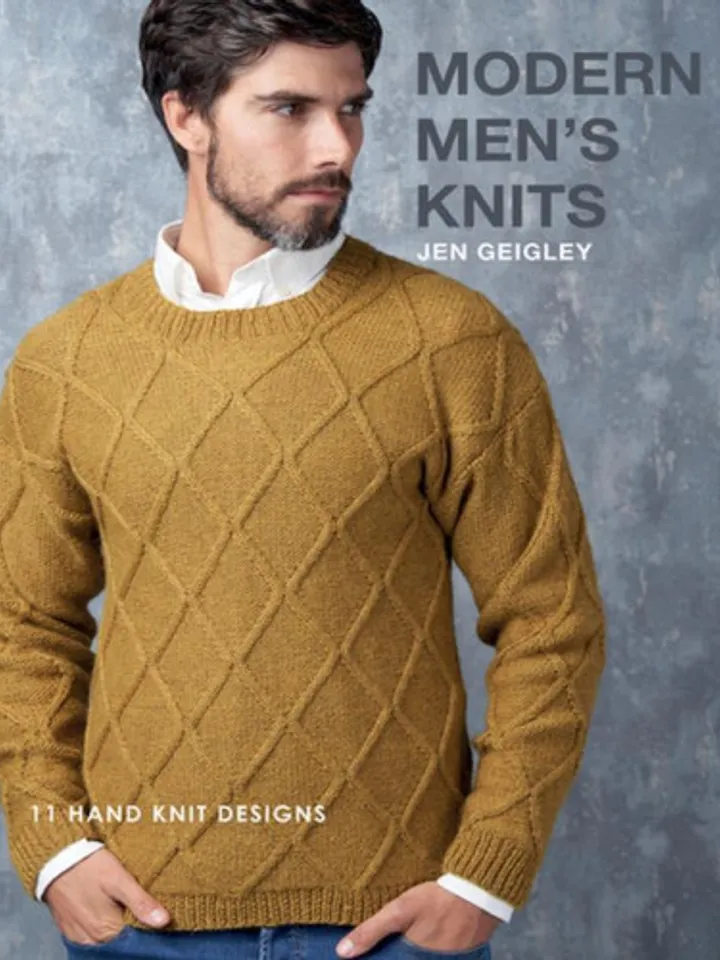 Modern Men's Knits: Stylish Knitting Patterns for Men