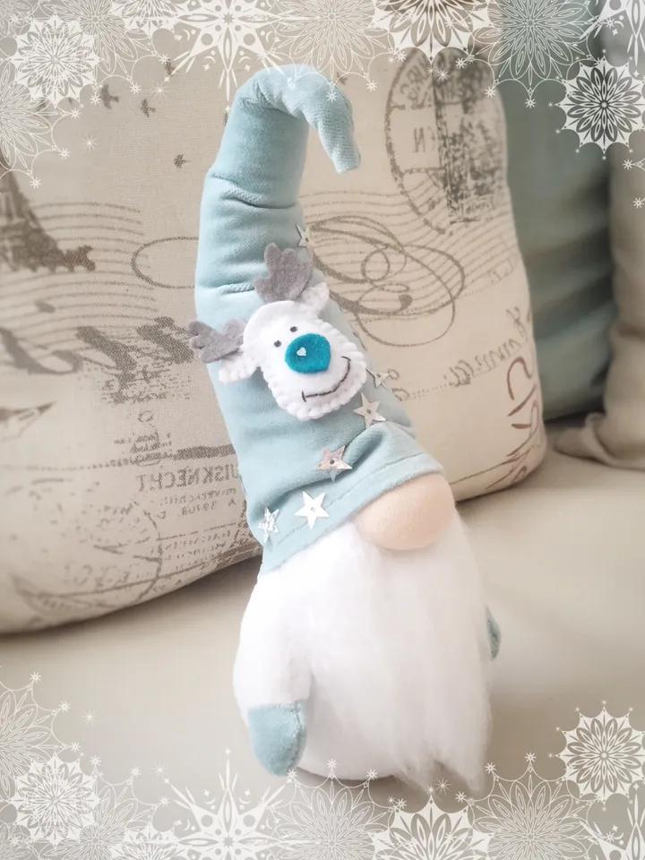 Christmas Gnomes pattern, Holiday gnome pattern PDF, DIY gnome tutorial