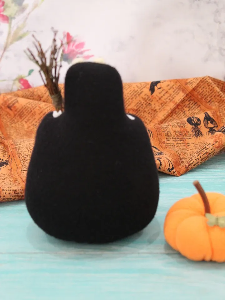 Small soft penguin toy- Halloween gift, funny Halloween decor