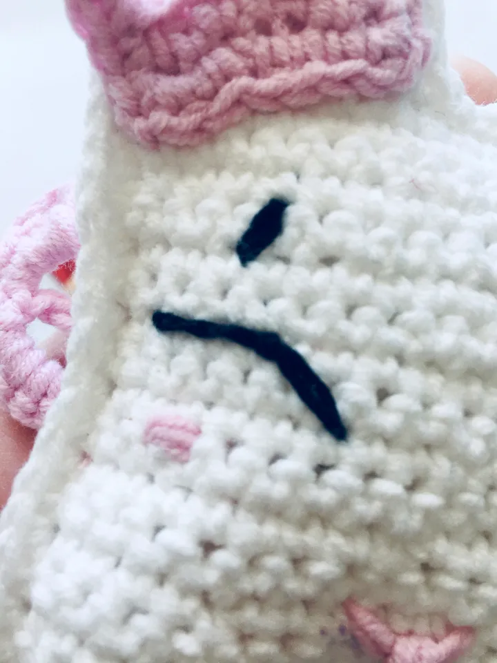 Tooth Fairy Crochet Pattern Pillow for special moments