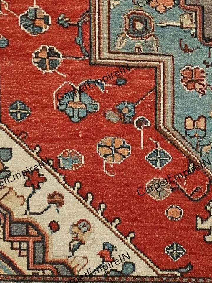 Exquisite Green Modern Oushak Hand Knotted Rug 4x6, 5x8, 6x9, 8x10, 9x12, 10x14 ft Handmade Rugs for Living Room - Antique Contemporary rug.