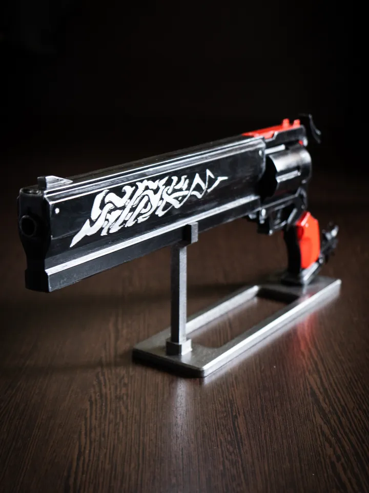 Billy Kid Gun from Zenless Zone Zero