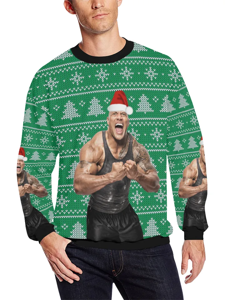 Rock Ugly Christmas Sweater