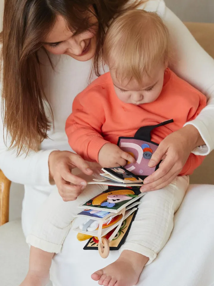 Busy book, felt quiet book for baby toddler 1 year old, Sensory Toys for Babies, new baby, felt activity book kinderkrama