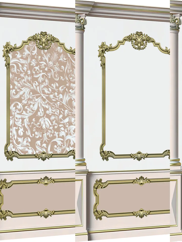 Wallpapers- Set 17-v1 | Printables for Dollhouses and Unique Miniature Projects | Digital Downloads | in Scale 1/12th