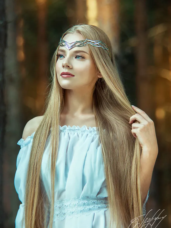 Wedding tiara bridal diadem Elven crown Jewelry Diadem fantasy circlet fairy Tiara bridal headband fantasy Tiara Nimueh