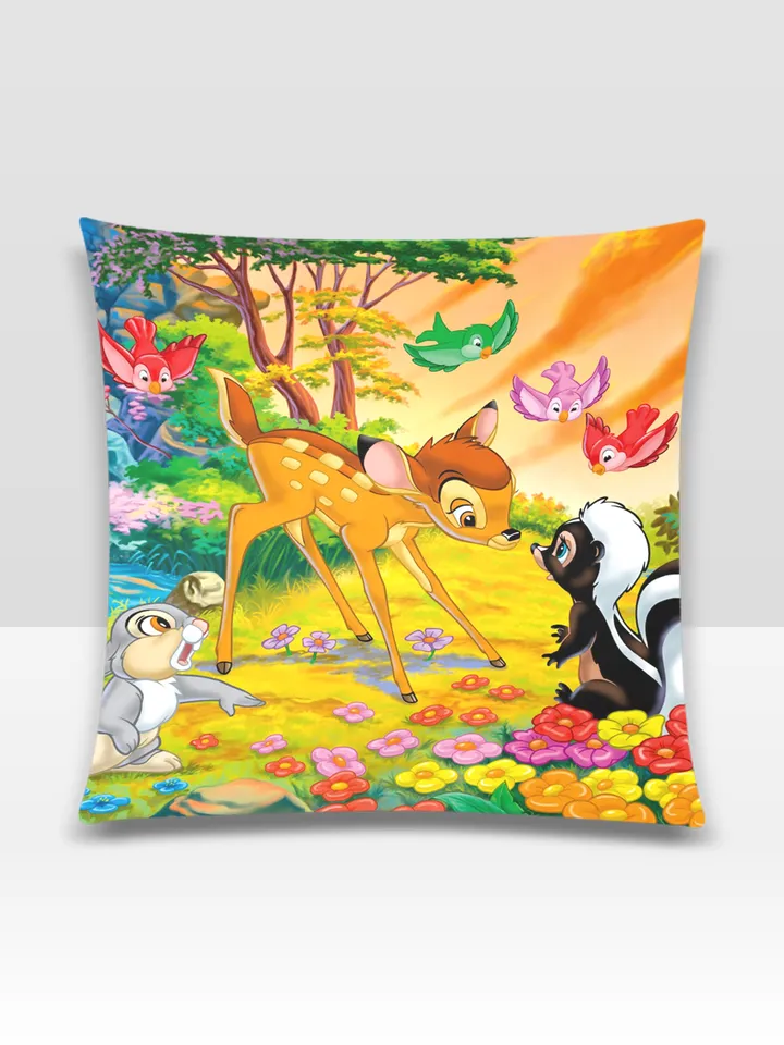Bambi Pillow Case (2 Sided Print)
