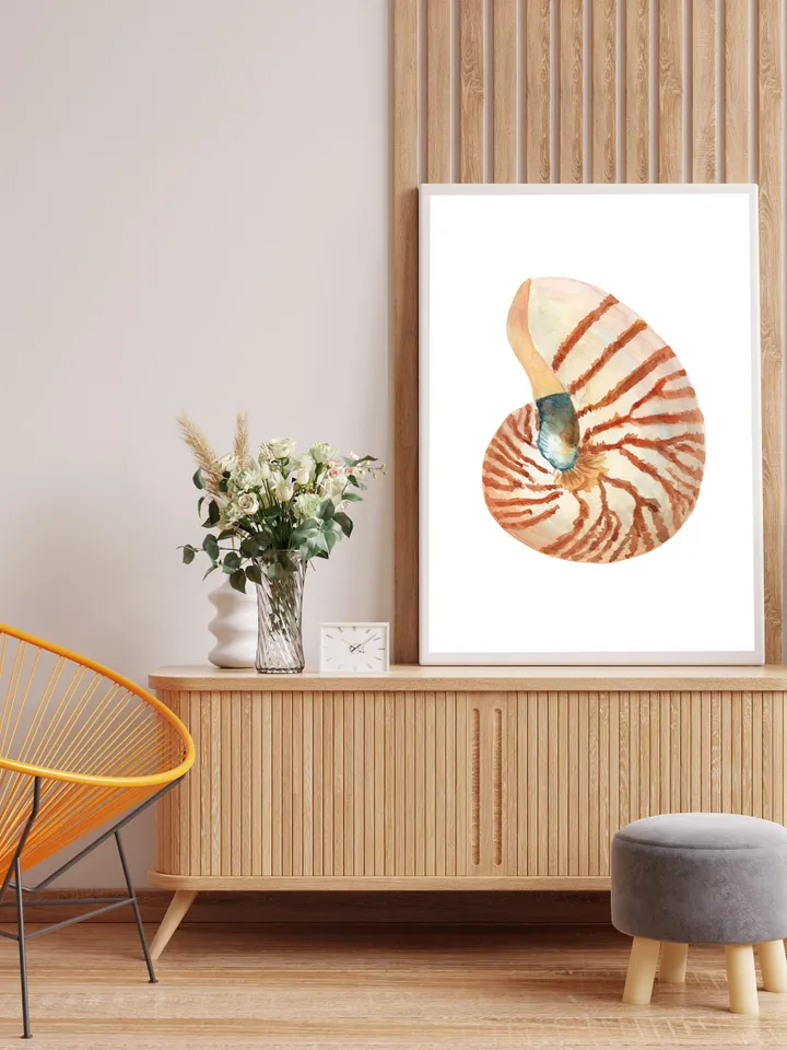 Shells, Shell art,Sea Shell Art, Shell Decor, Beach Cottage Art, Sea Shells Painting, Marine, Coastal Decor, Beach House art, Beach Artt,