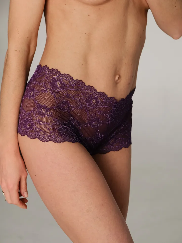 See through panties - Sexy panties - Crotchless lingerie