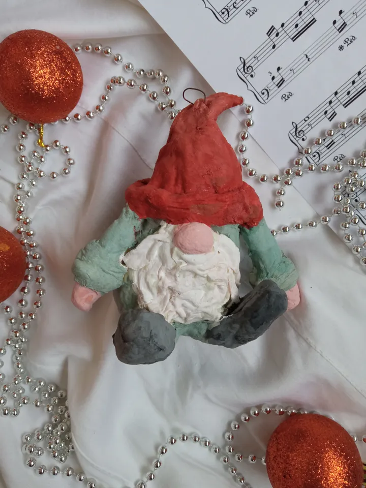 Scandinavian gnome - universal toy for Christmas tree or home decor indoor Free Shipping. Christmas ornament