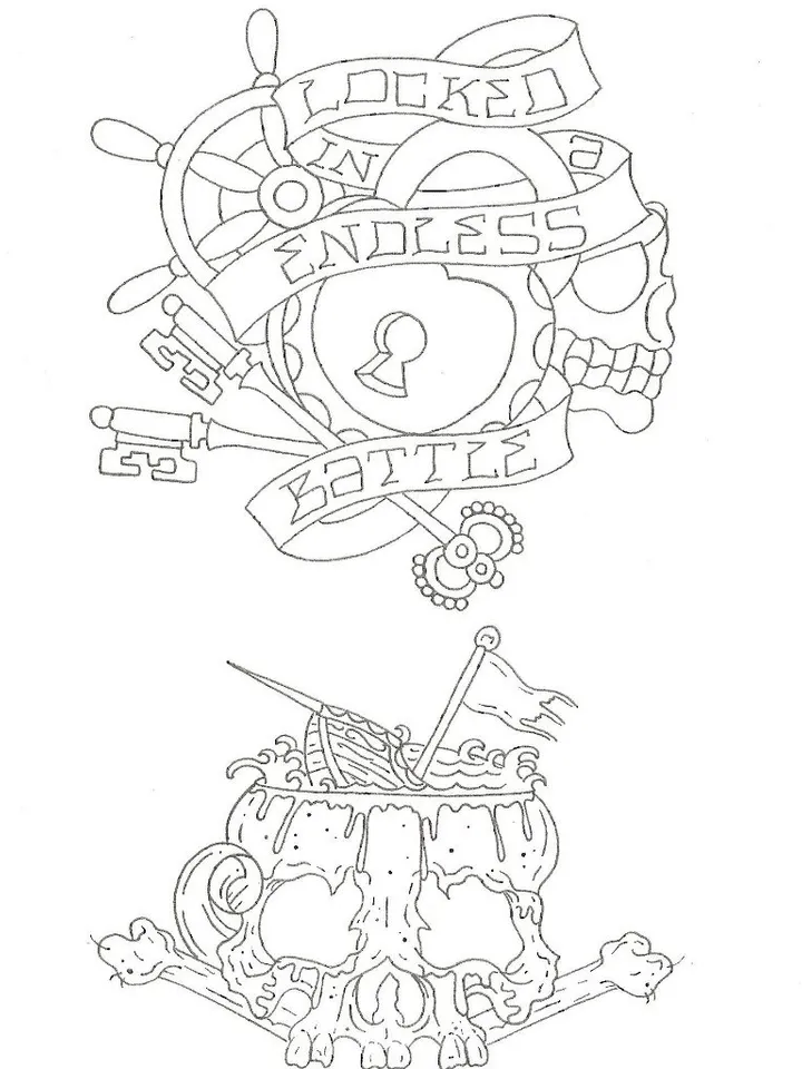 Sam Hambrick - Line Drawings