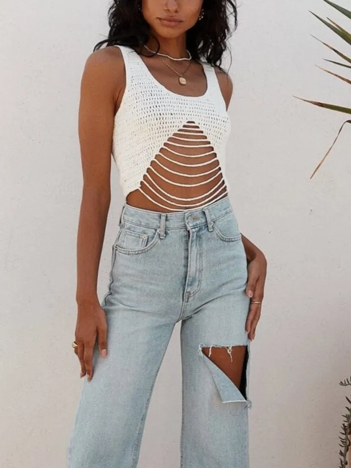 Top pattern, top crochet pattern , top easy crochet pattern, summer top pattern, top tank pattern, camisole pattern