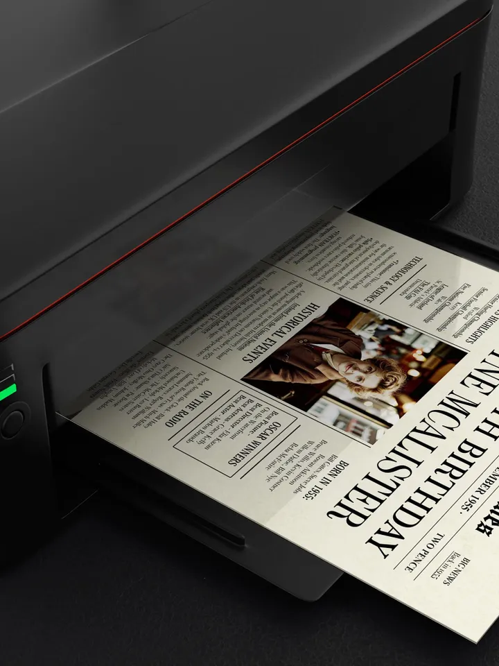 70th birthday NEWSPAPER, 70th birthday Ireland, 70th birthday gift for men or woman, 70th birthday poster, 70th birthday decor for ireland