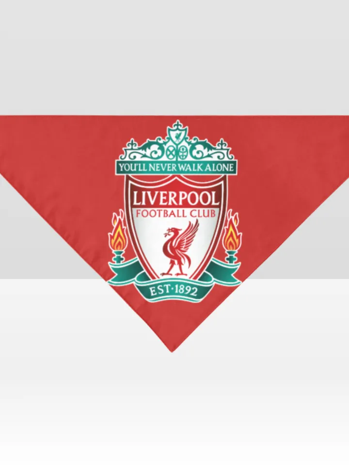 Liverpool Pet Dog Bandana