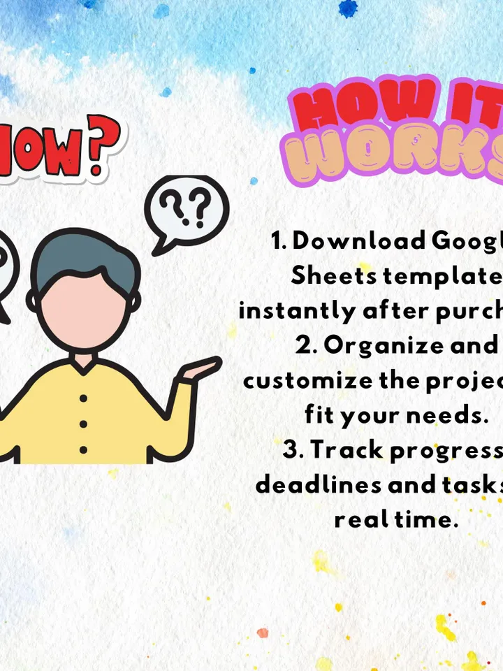Marketing Project Roadmap Template, Editable Google Sheets Template, Digital Download, Plan Marketing Campaigns, For Marketers & Teams