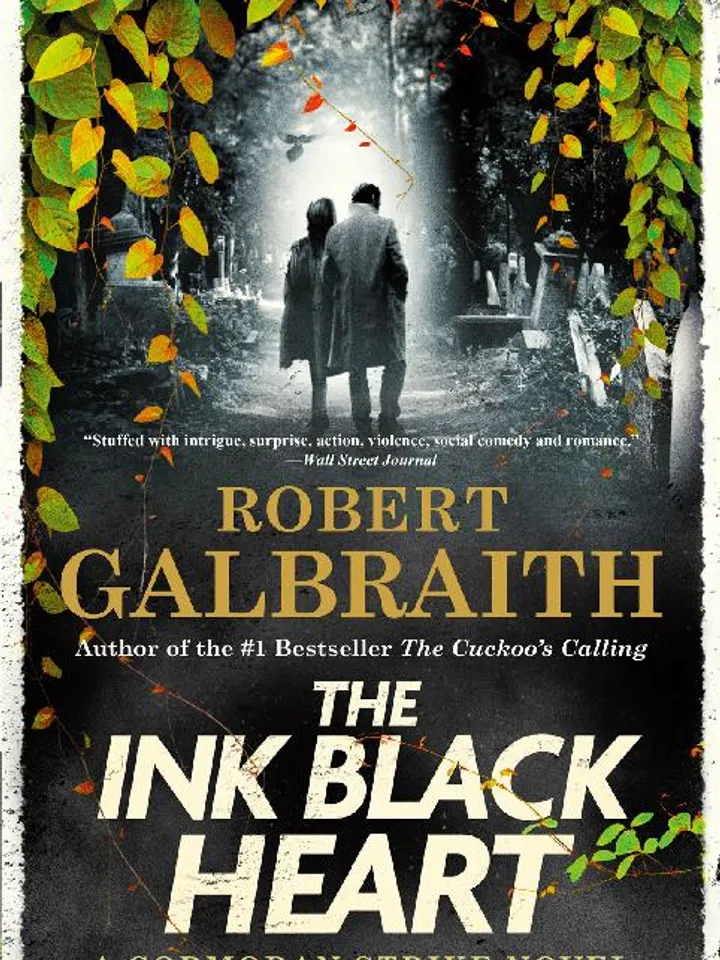 The Ink Black Heart By Robert Galbraith