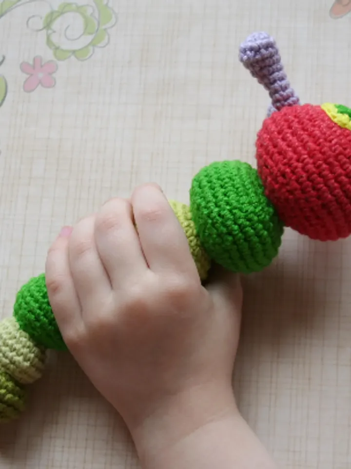 Crochet Pattern Caterpillar PDF