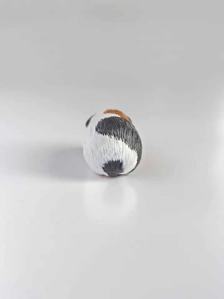 Custom guinea pig small figurine
