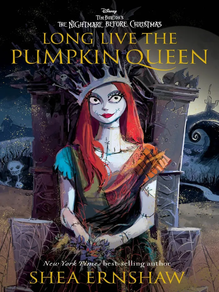 Long Live the Pumpkin Queen: Tim Burton's The Nightmare Before Christmas
by Shea Ernshaw