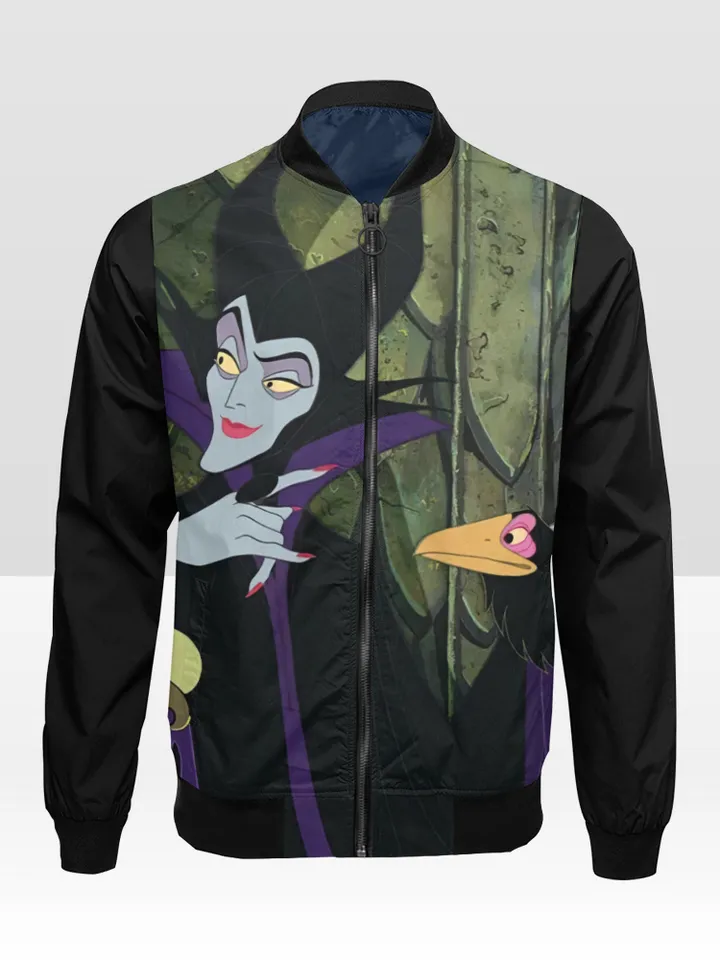 Maleficent HD Bomber Jacket