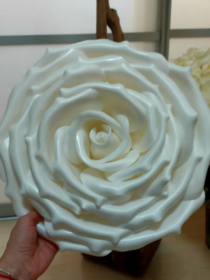Giant isolon flowers set 110 pcs -21inch 25 pcs-11.8 inch 35pcs-7.9inch 50pcs