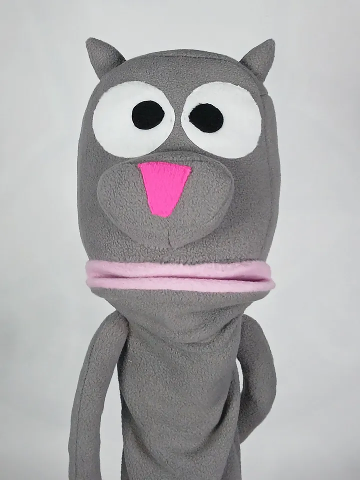 Two Puppet dolls for the Theater
