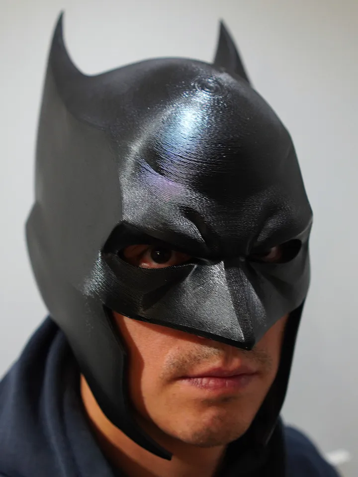 Helmet Mask Batman from the universe DС comics Batman helmet mask