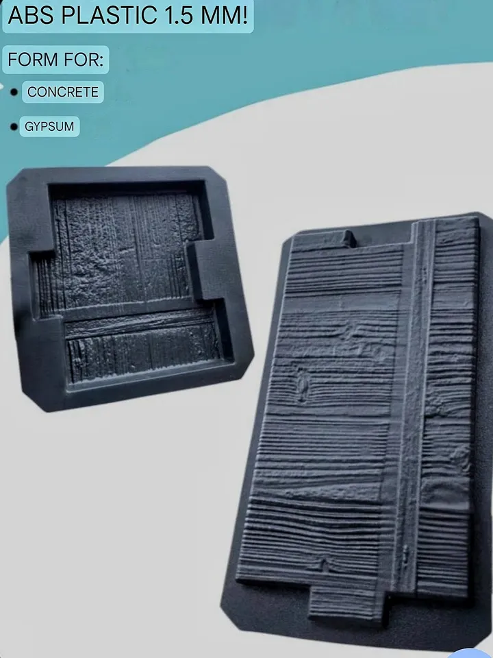 Set of forms 2 pcs for a garden flowerpot Planter