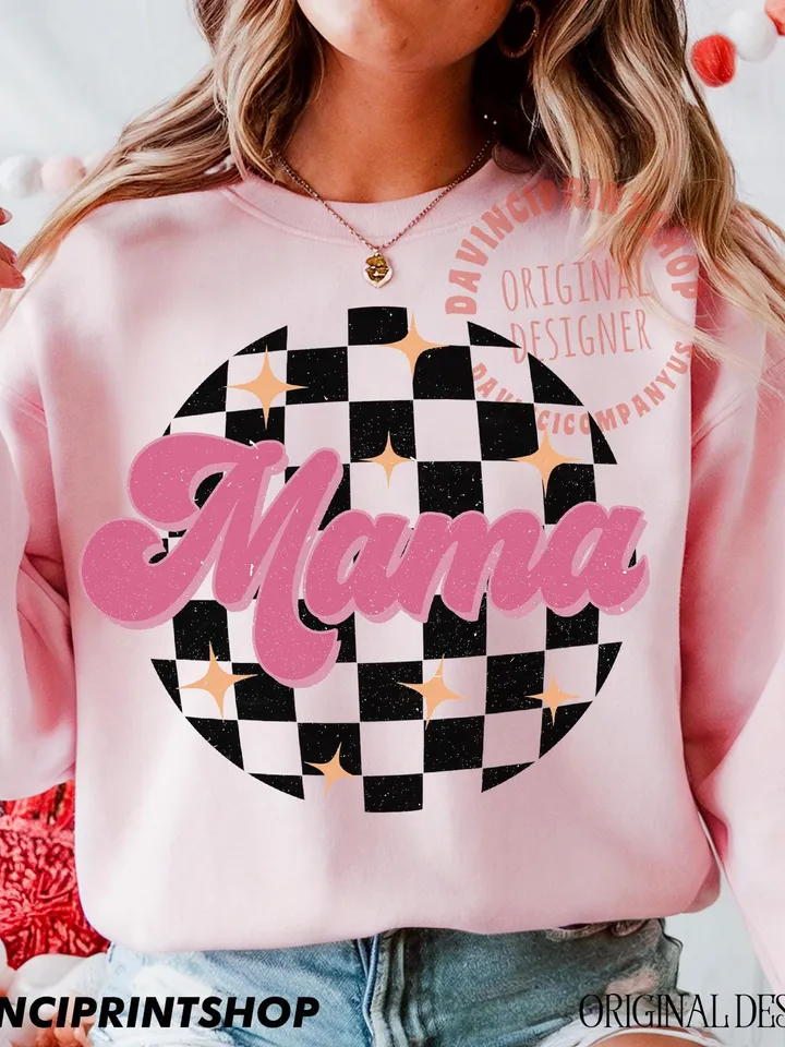 Valentines Mama Mini png, Valentines sublimation, Mama Valentines png, Retro Valentines png, Valentines Shirt Design, Mama png, Love, retro