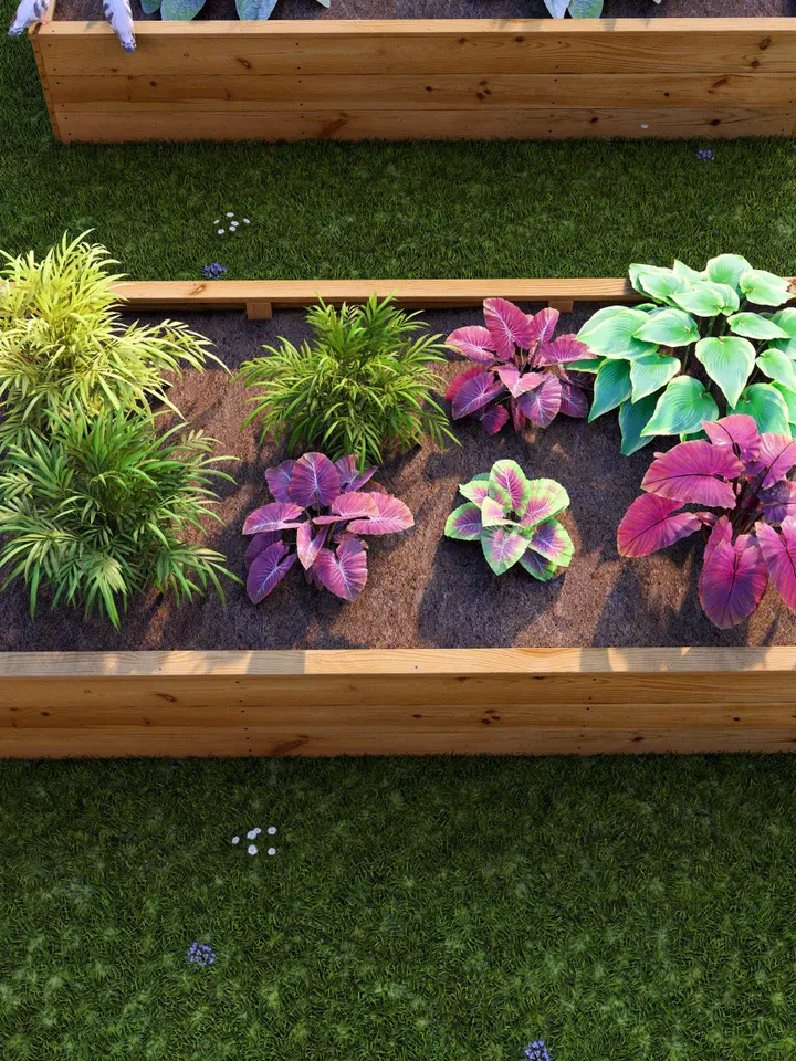 DIY PDF Raised Garden Bed Plans - 4 ft. x 8 ft. Easy Build Guide for Backyard Gardening