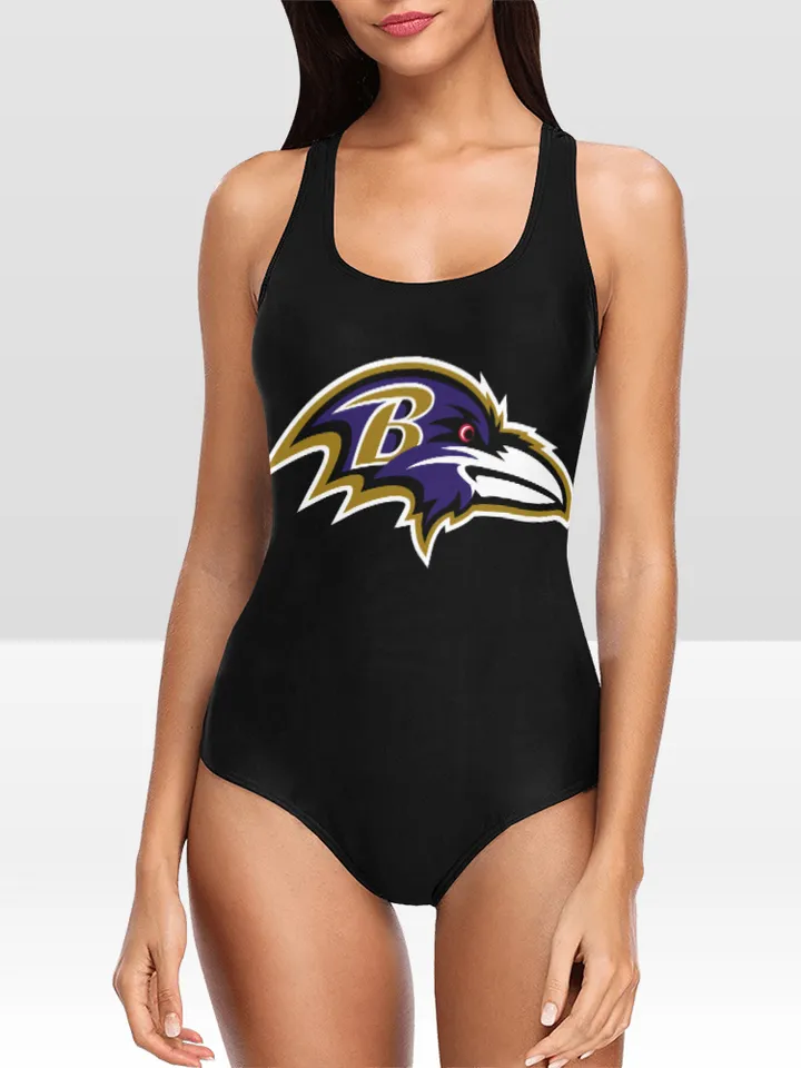 Baltimore Ravens One Piece Swimsuit